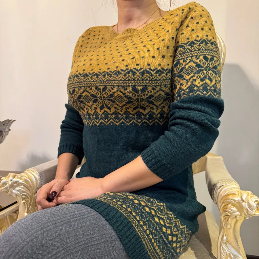 بافت دو رنگ