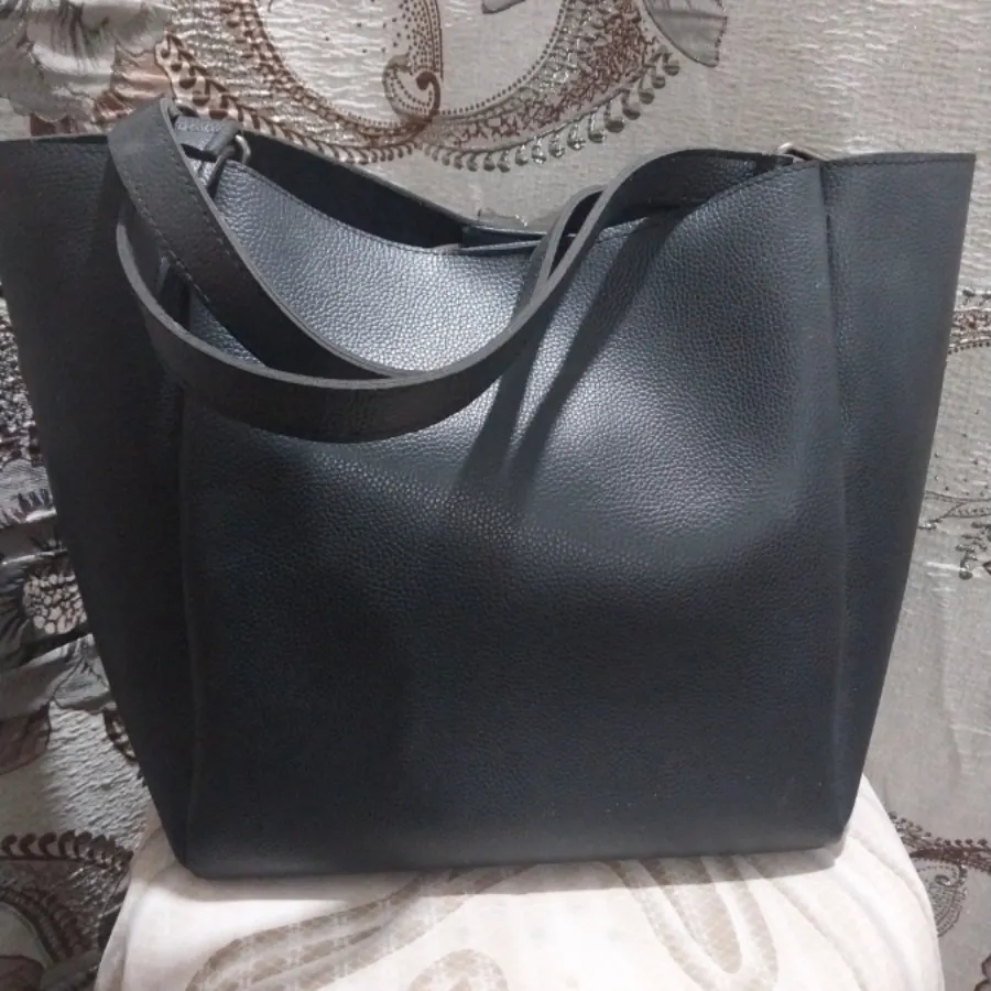 کیف مشکی سایز بزرگ