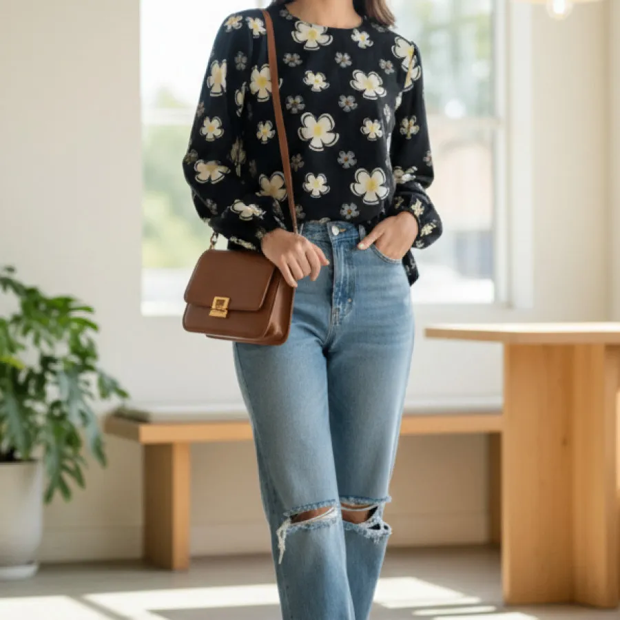 شومیز پینترستی