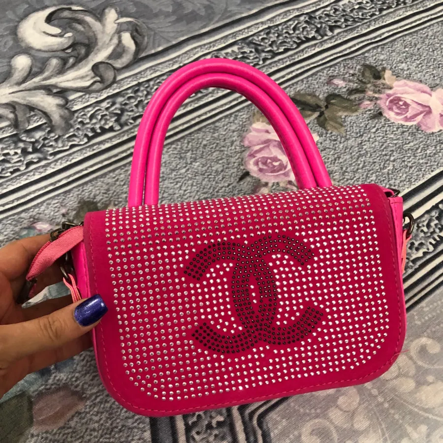 کیف نگین دار