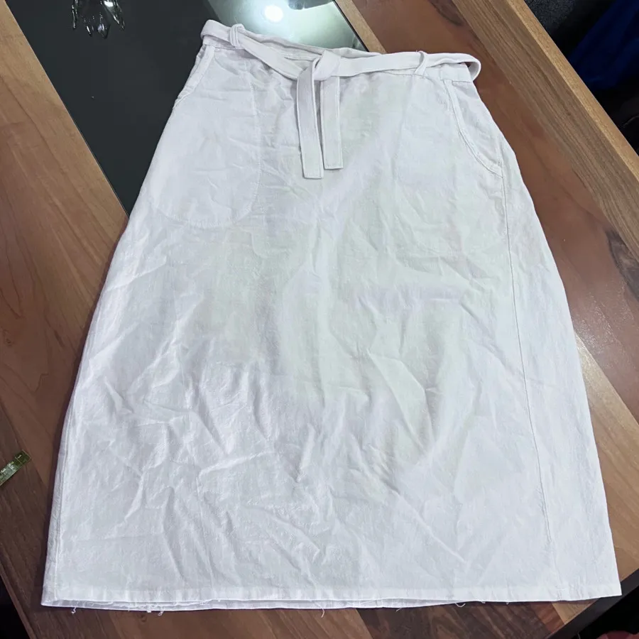 دامن کوتاه لینن