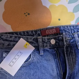 شلوار لی آبی