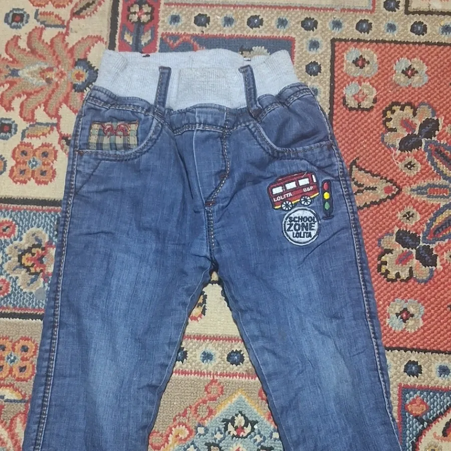 شلوار لی تو کرکی