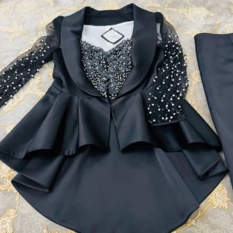 کت و دامن کارشده نووو