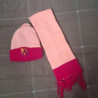کلاه و شال دخترانه
