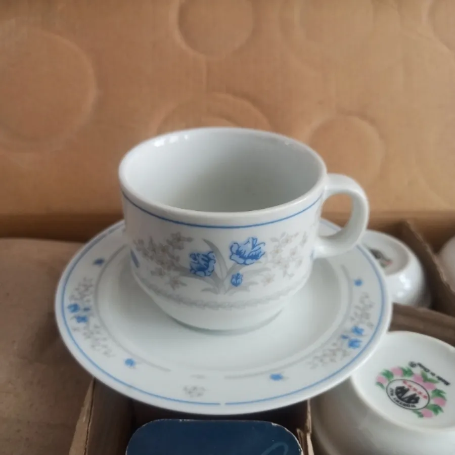 فنجان ونعلبکی