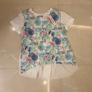 بلوز گیپور رنگی