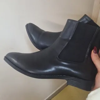 نیمبوت مشکی زنانه