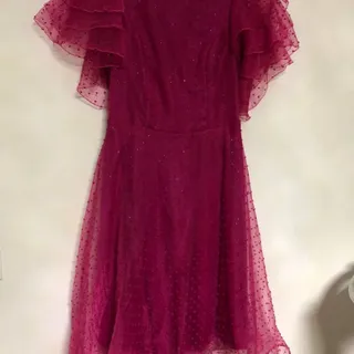 پیراهن حریر اشکی