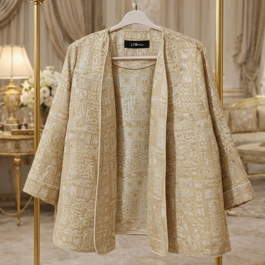 کت مجلسی سوزندوزی