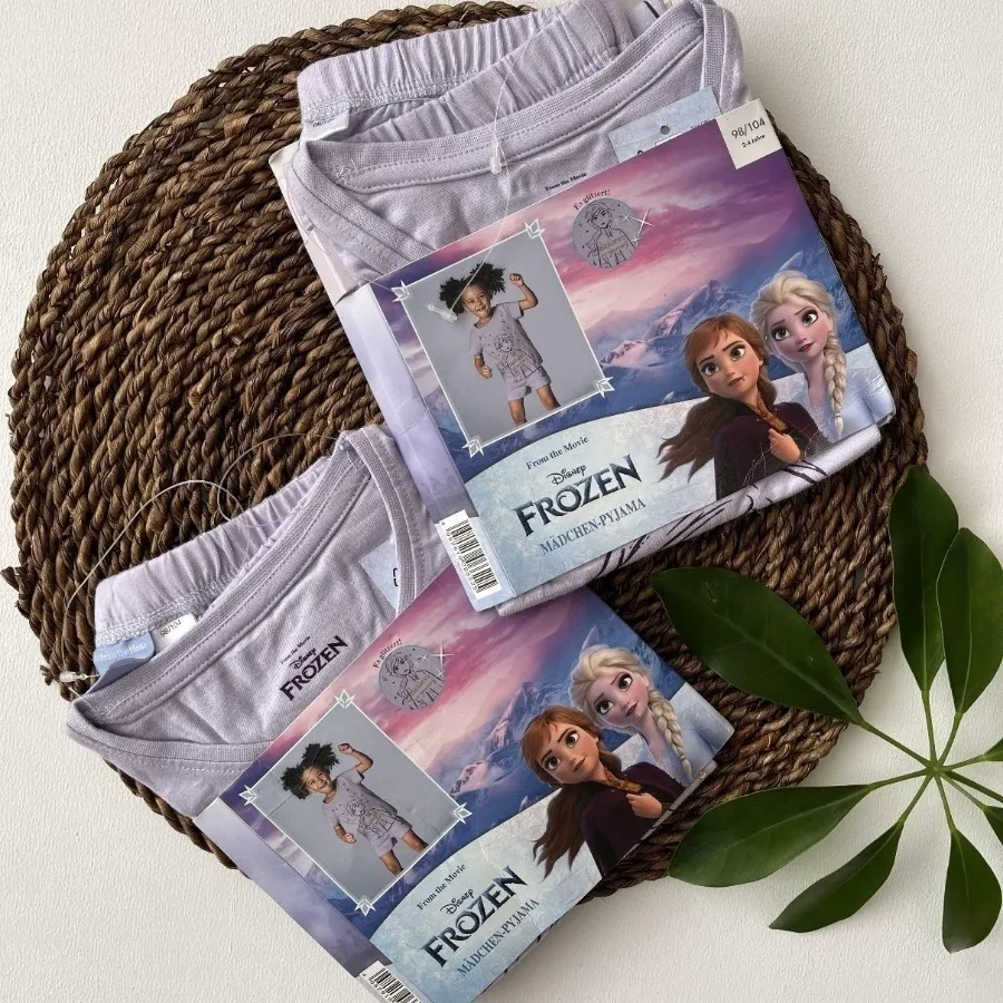 ست دخترانه برند disney