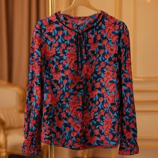 شومیز فلورال