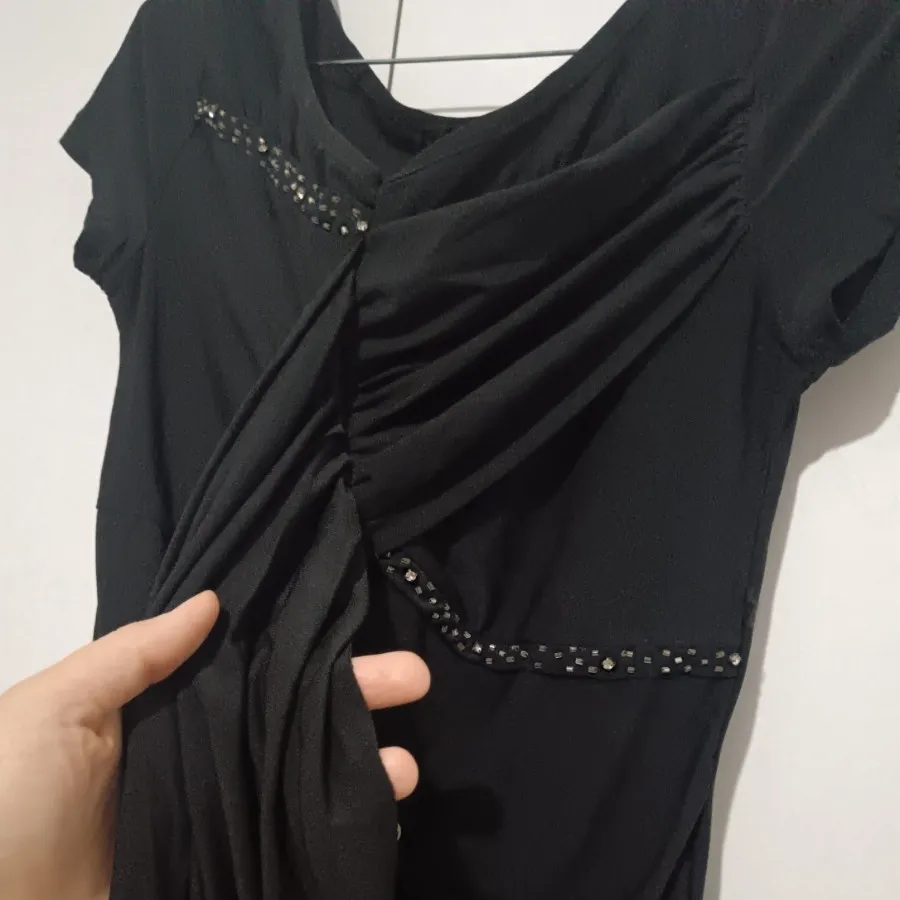 بلوز آستین کوتاه مجلسی