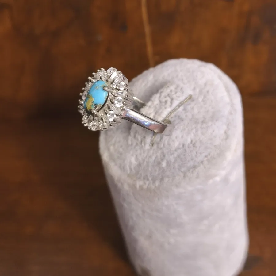 انگشتر نقره فیروزهنیشابور