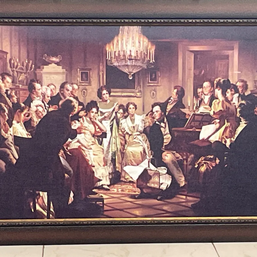 تابلوی رنگ روغن