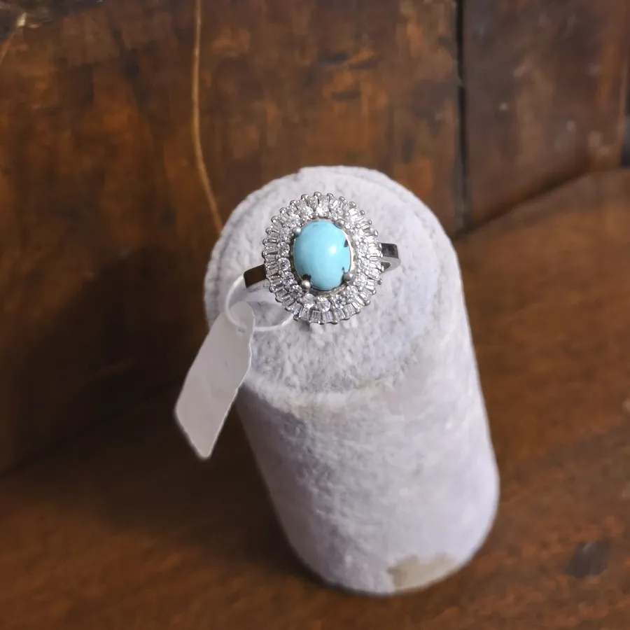 انگشترنقره فیروزه نیشابور