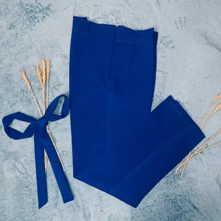 شلوار مام پارچه ای