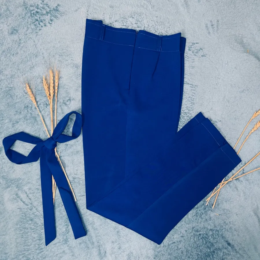 شلوار مام پارچه ای