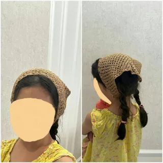 اسکارف/سربند/هدبند قلاب