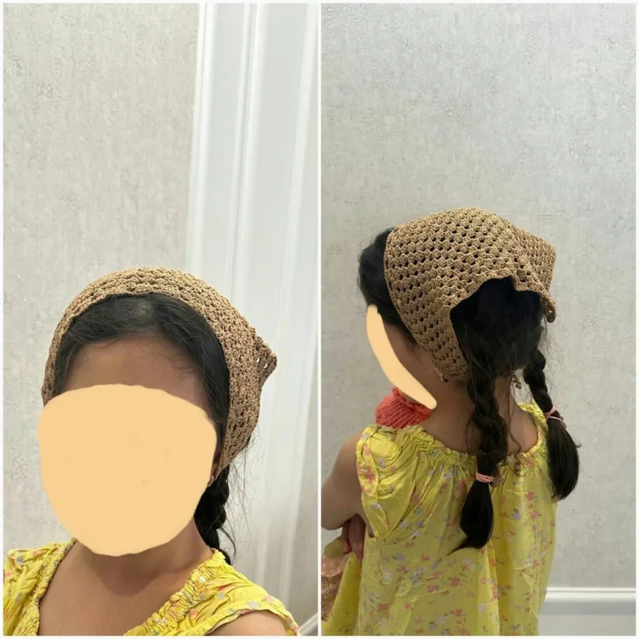 اسکارف/سربند/هدبند قلاب