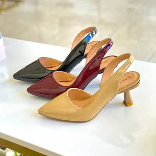 کفش مجلسی ورنی