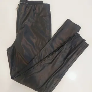 شلوار چرم برند zara