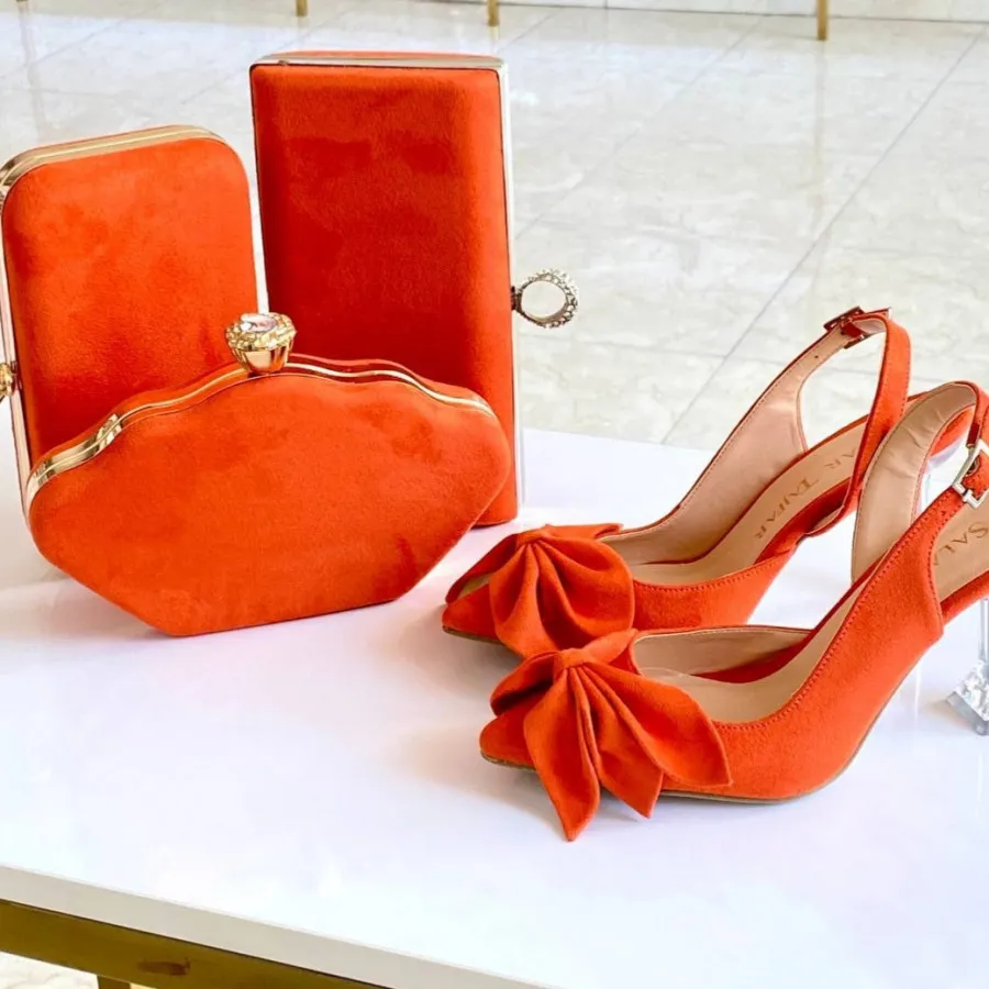 کفش مجلسی جلو پاپیونی