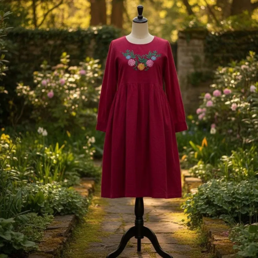 پیراهن سرخابی