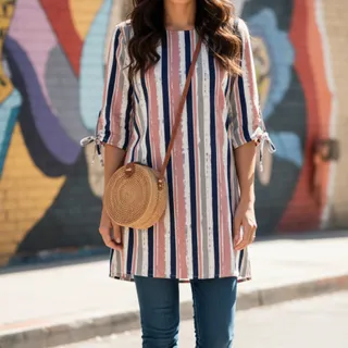 شومیز مانتویی