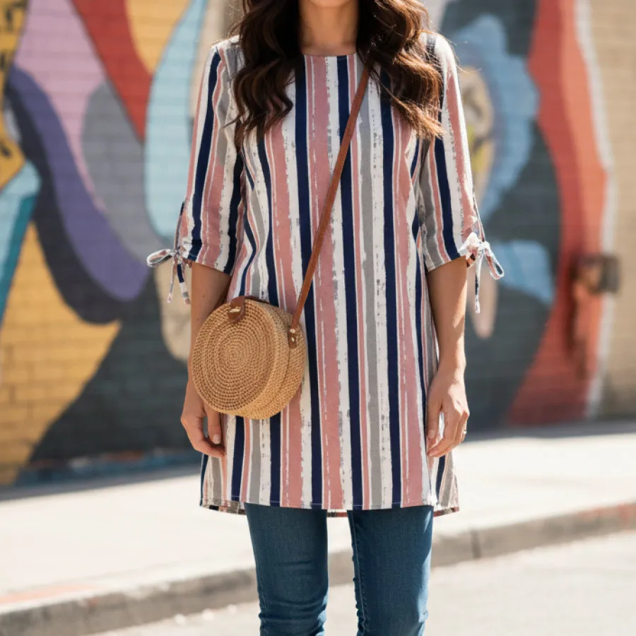 شومیز مانتویی