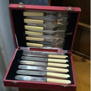 سرویس کارد و چنگال  آنتیک