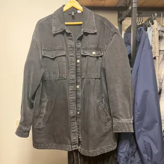 کت جین طوسی سنگشور سفید