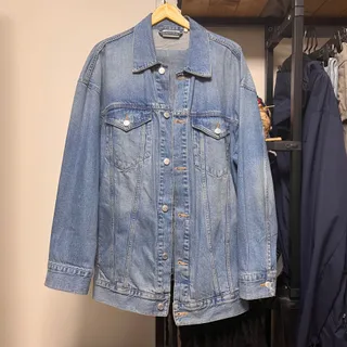 کت جین آبی روشن