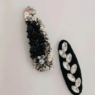 گیره مو جواهردوزی مجلسی