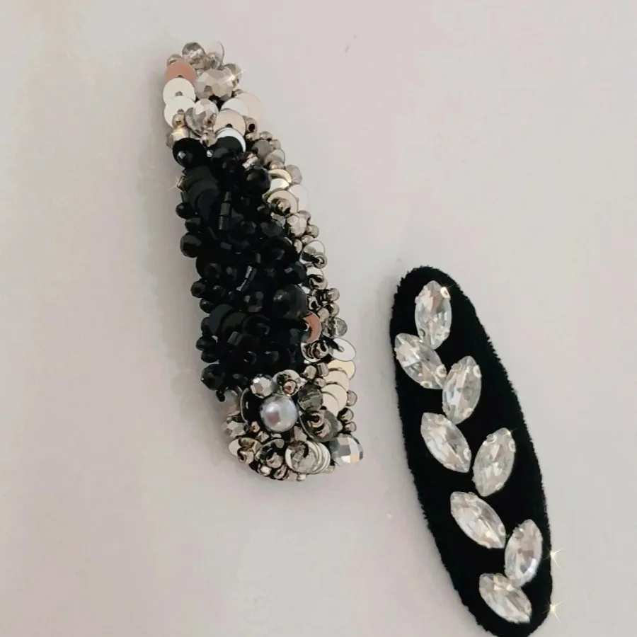 گیره مو جواهردوزی مجلسی