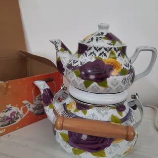 کتری و قوری نو