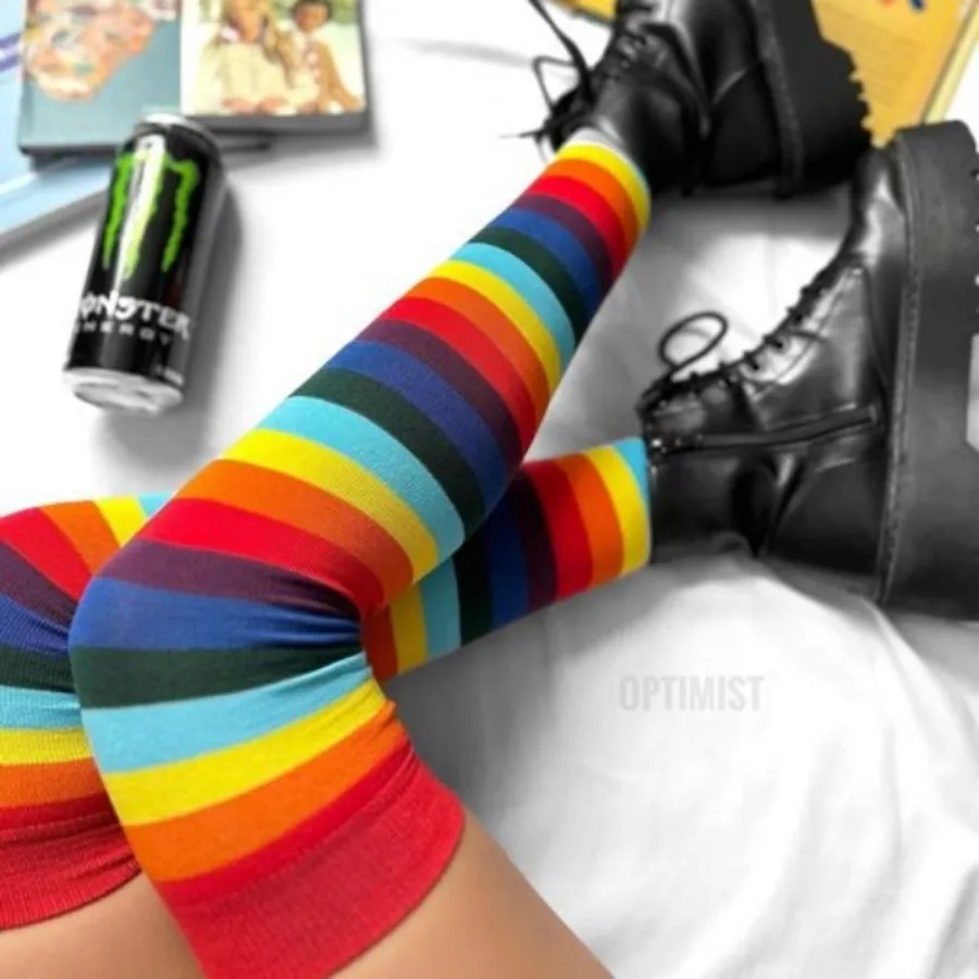 جوراب بالای زانو