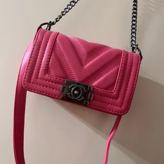 کیف شنل سرخابی