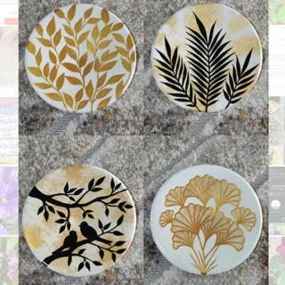 دیوارکوب سفالی