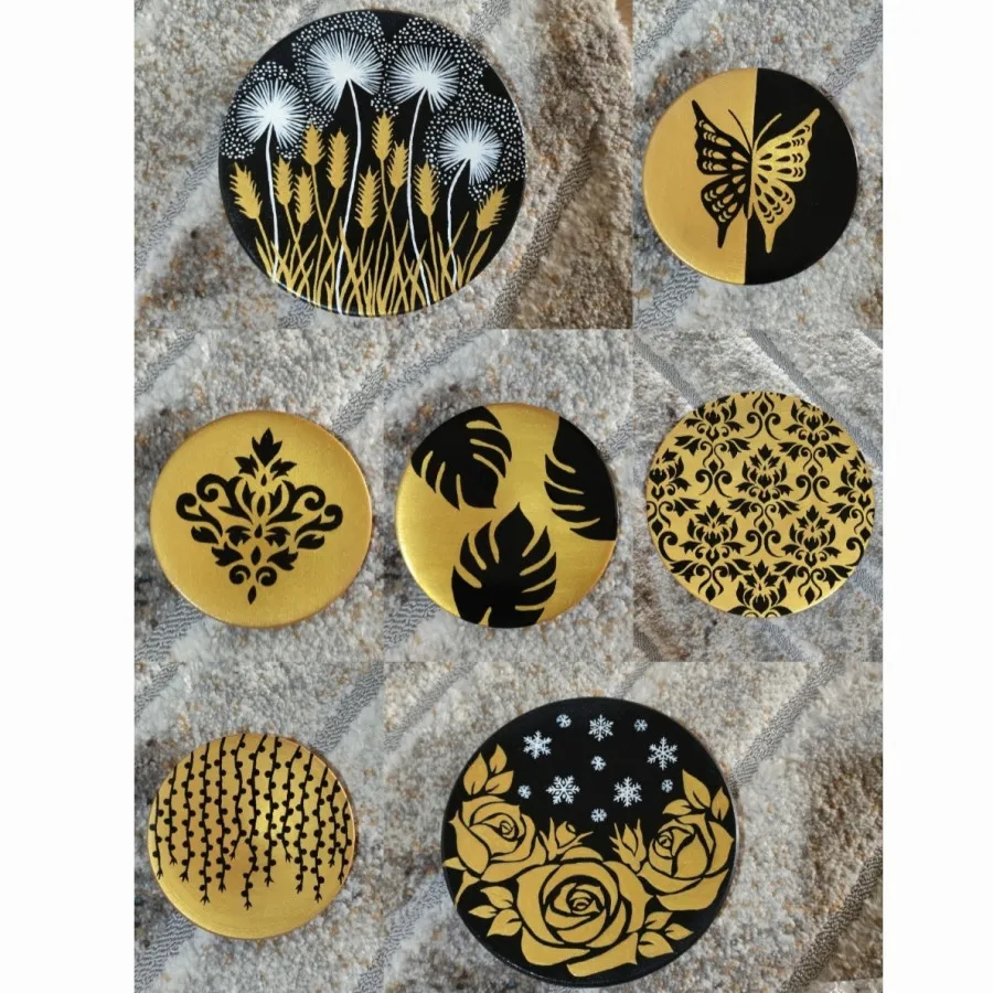 دیوار کوب سفالی