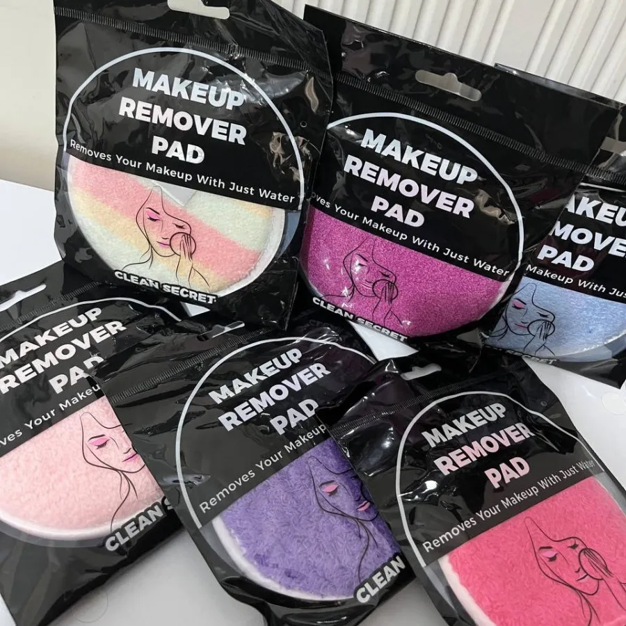 پد میکاپ ریمور حوله ای