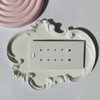 گوشواره میخی مرواریدی