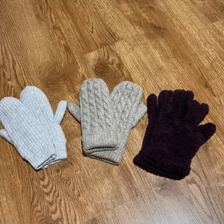 دستکش  بافت گرم