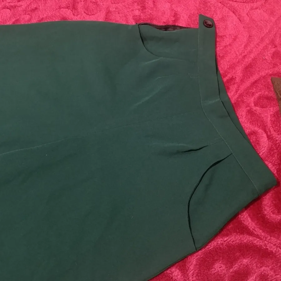 شلوار بگ پارچه ای