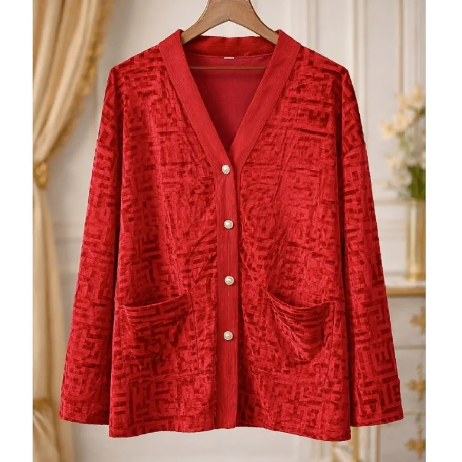 شومیز مخمل برند فندی