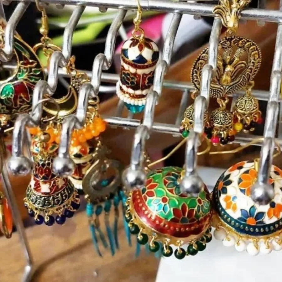 گوشواره های هندی اصل