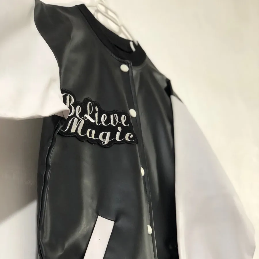 کت چرم بامبر