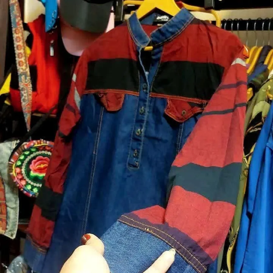 مانتو تمام نخ تایلندی