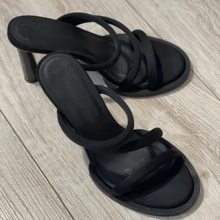 صندل مشکی سایز 38