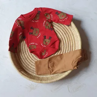 ست بادی و شلوار نوزادی